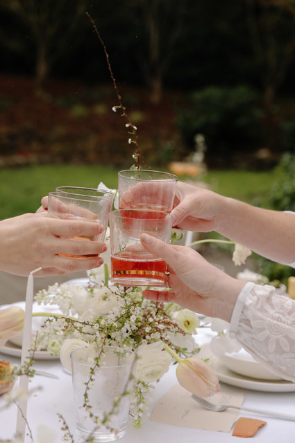 all white spring cinco de mayo party ideas