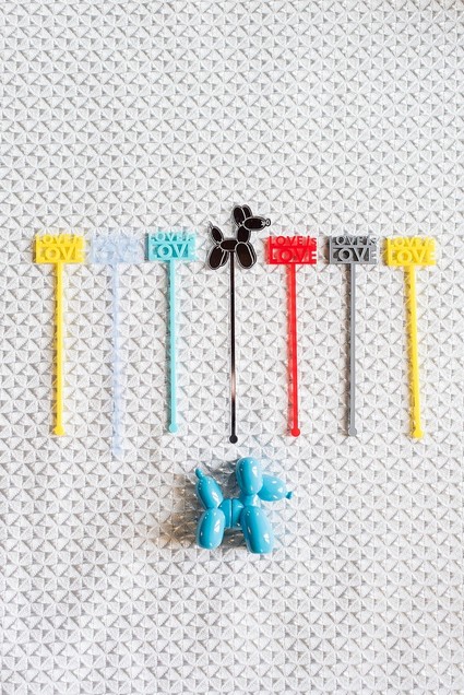 Pop Art inspired LGBTQ wedding editorial at The Green Building in NYC