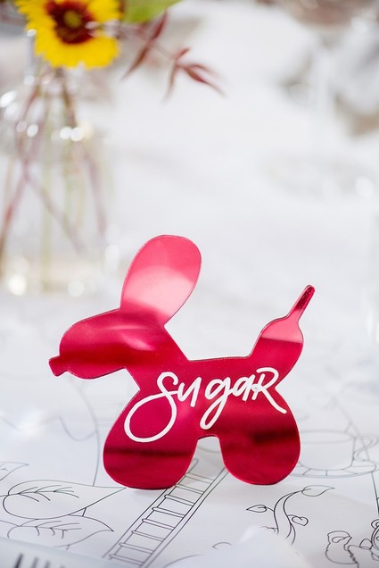Pop Art inspired LGBTQ wedding editorial at The Green Building in NYC Inspiration