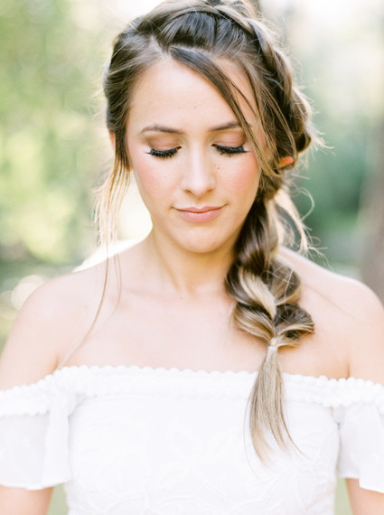 Colorful Yosemite elopement and picnic Inspiration