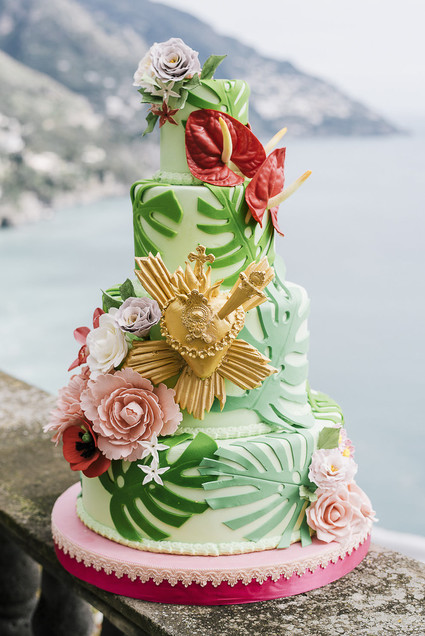 Frida Kahlo inspired wedding on the Amalfi Coast Inspiration