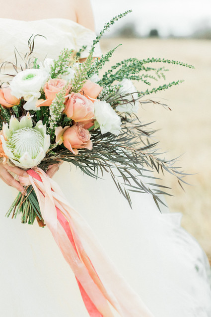 Desert color inspired fall wedding ideas in Texas
