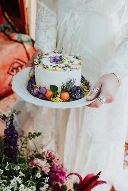 Bright floral nomadic wedding inspiration in Edna Valley