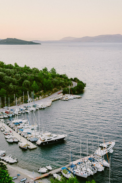 Mediterranean wedding in Meganisi, Greece