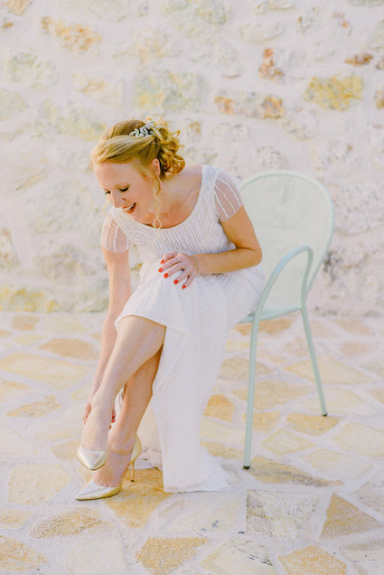 Mediterranean wedding in Meganisi, Greece