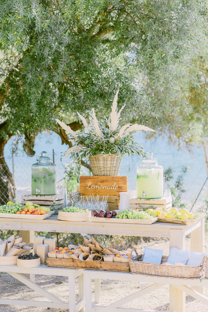 Mediterranean wedding in Meganisi, Greece