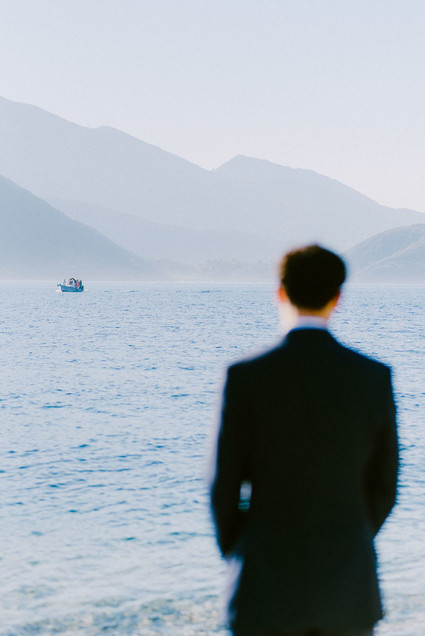 Mediterranean wedding in Meganisi, Greece