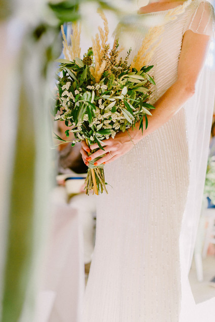 Mediterranean wedding in Meganisi, Greece