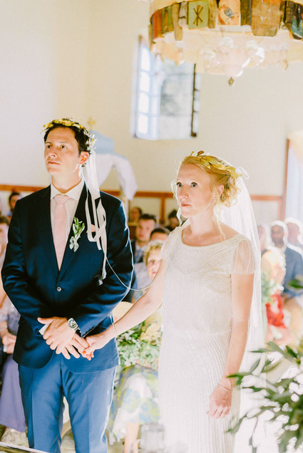 Mediterranean wedding in Meganisi, Greece