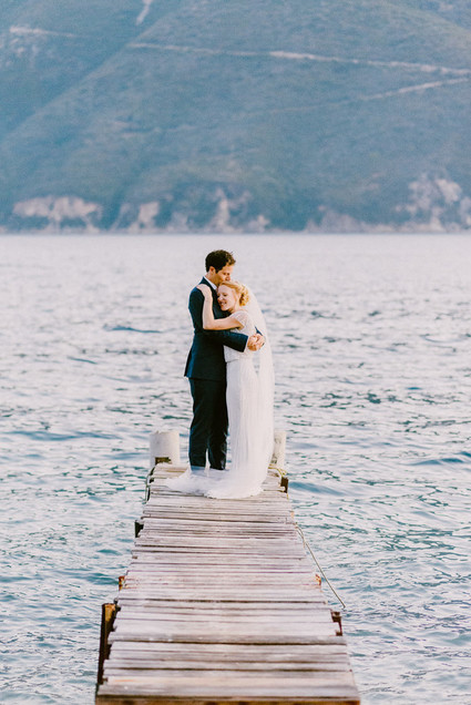 Mediterranean wedding in Meganisi, Greece