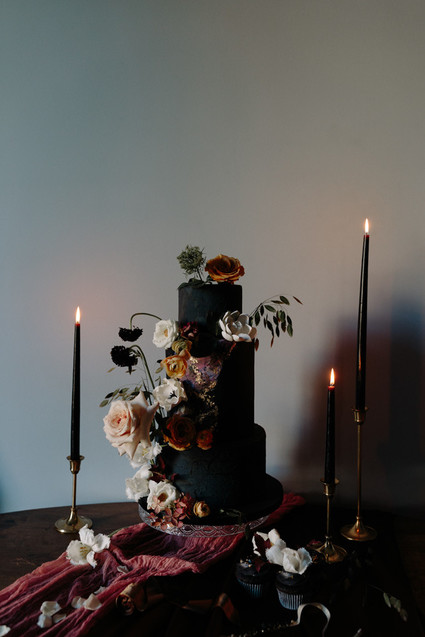 Moody Dutch masters inspired wedding ideas Inspiration