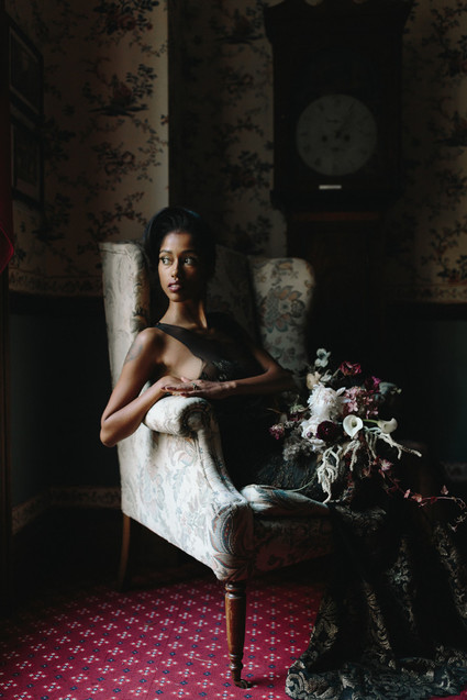 Moody Dutch masters inspired wedding ideas