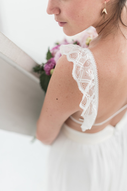 Modern French pink and blush bridal shower