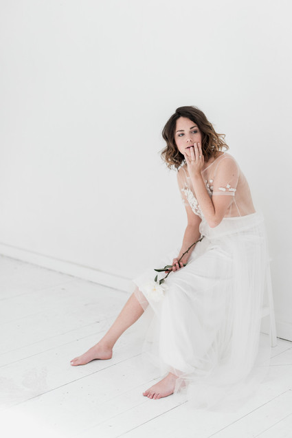 Modern French pink and blush bridal shower