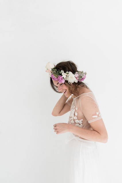 Modern French pink and blush bridal shower