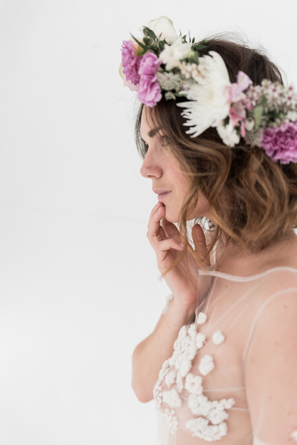 Modern French pink and blush bridal shower