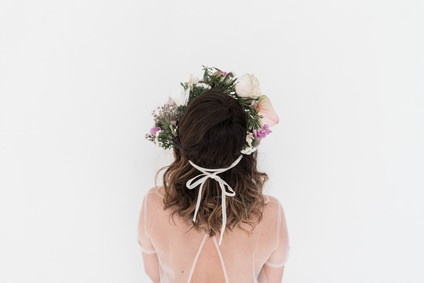 Modern French pink and blush bridal shower