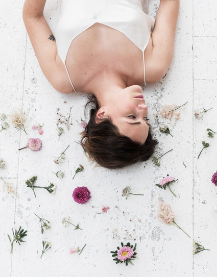 Modern French pink and blush bridal shower