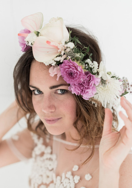 Modern French pink and blush bridal shower