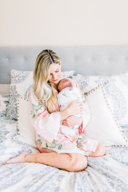 French inspired newborn and nursery photos