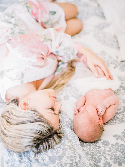 French inspired newborn and nursery photos