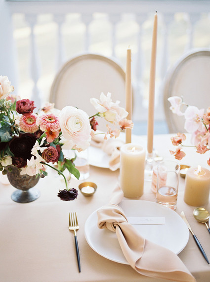 Dreamy blush Charleston wedding inspiration at Lowndes Grove Plantation Inspiration