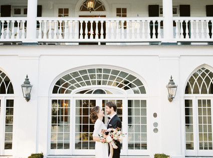 Dreamy blush Charleston wedding inspiration at Lowndes Grove Plantation