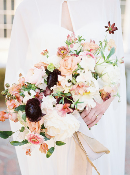 Dreamy blush Charleston wedding inspiration at Lowndes Grove Plantation