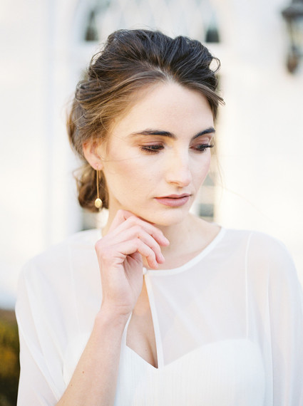 Dreamy blush Charleston wedding inspiration at Lowndes Grove Plantation