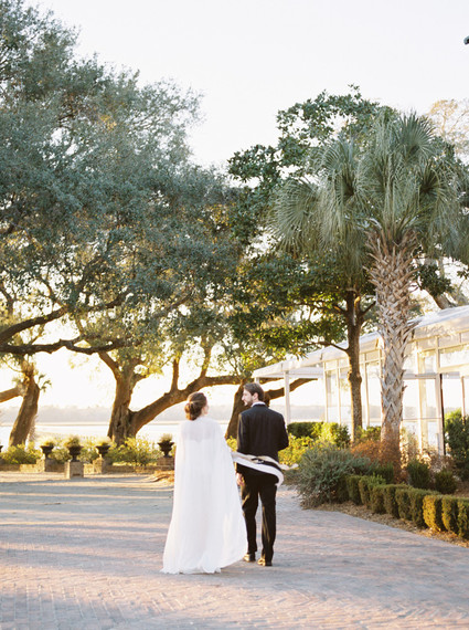 Dreamy blush Charleston wedding inspiration at Lowndes Grove Plantation