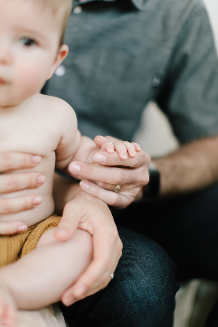 neutral family portraits