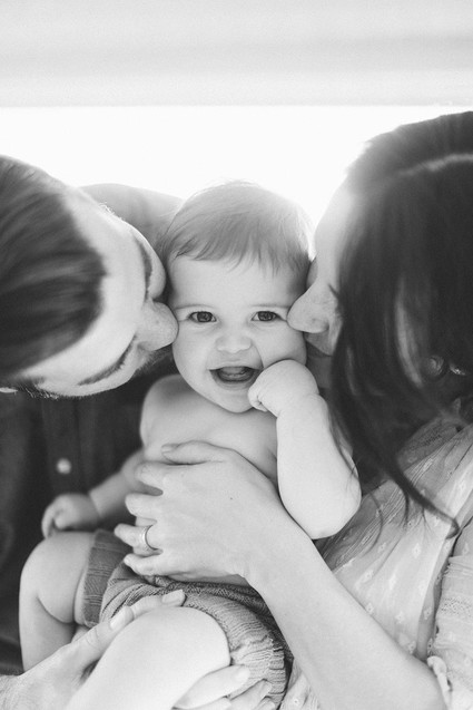 neutral family portraits