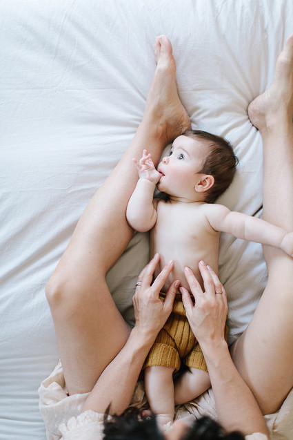 neutral family portraits