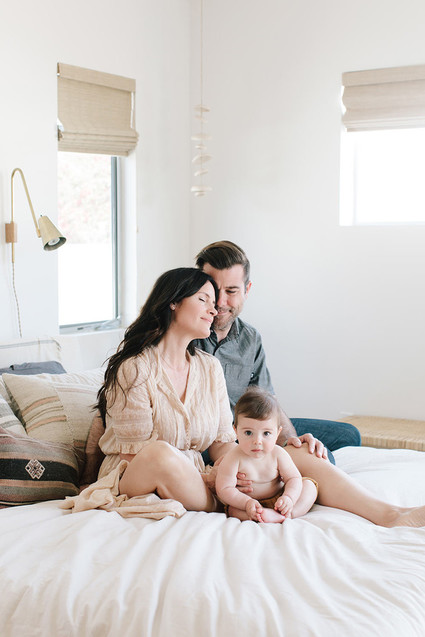 neutral family portraits