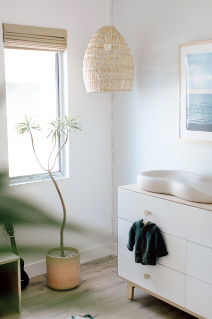 California inspired nursery Inspiration