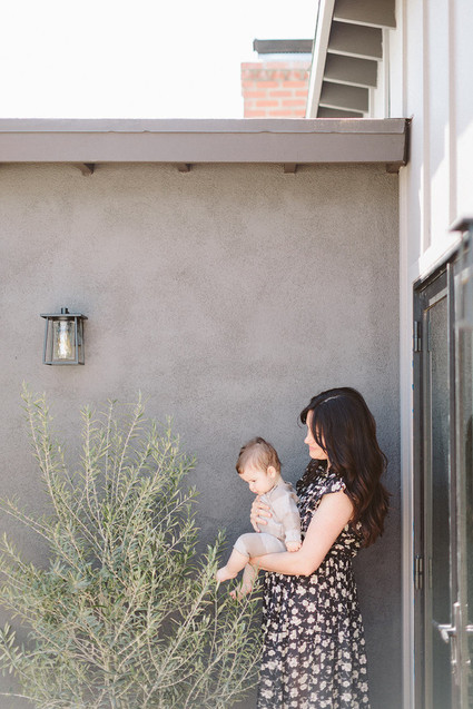 Brooks’ neutral California-inspired nursery Wedding Inspiration