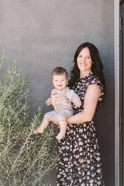 Brooks’ neutral California-inspired nursery Wedding Inspiration