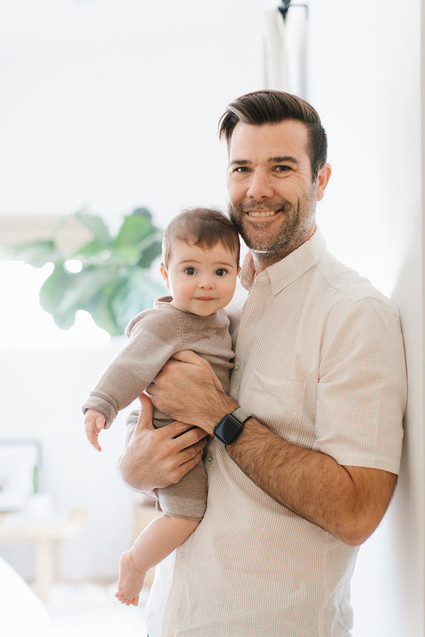 Brooks’ neutral California-inspired nursery Wedding Inspiration