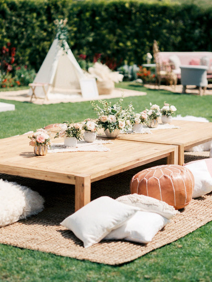 Kidchella themed girls boho birthday party for Amanda Stanton Inspiration