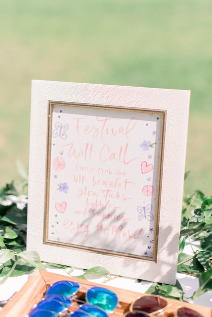 Kidchella themed girls boho birthday party for Amanda Stanton Inspiration