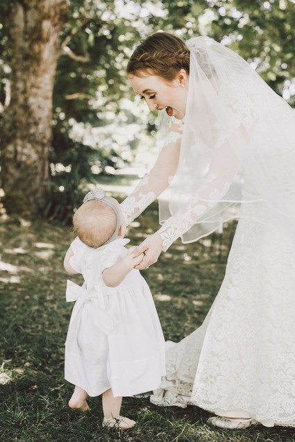 Elegant intimate Whidbey Island wedding at The Wayfarer