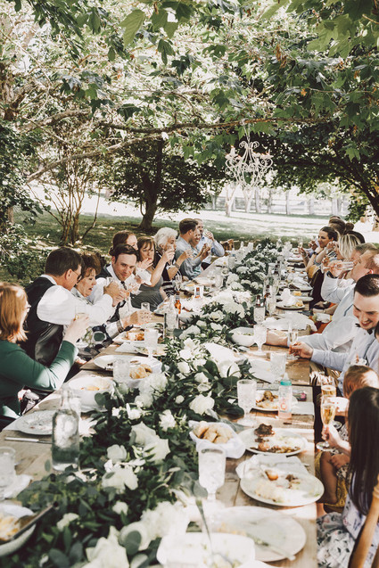 Elegant intimate Whidbey Island wedding at The Wayfarer