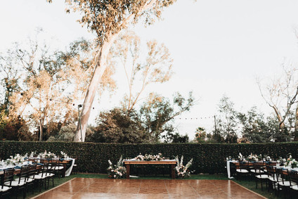Elegant fall California wedding in Rancho Santa Fe with Indian traditions by Mein Schatz Events