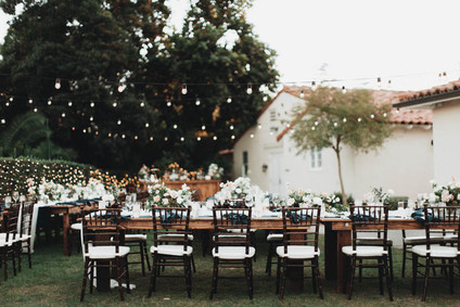 Elegant fall California wedding in Rancho Santa Fe with Indian traditions by Mein Schatz Events