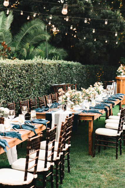 Elegant fall California wedding in Rancho Santa Fe with Indian traditions by Mein Schatz Events