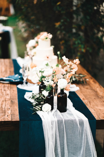 Elegant fall California wedding in Rancho Santa Fe with Indian traditions by Mein Schatz Events