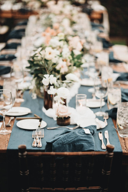 Elegant fall California wedding in Rancho Santa Fe with Indian traditions by Mein Schatz Events Inspiration