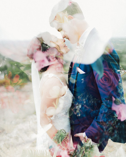 Jewel tone winter wedding at Canyonwood Ridge in Austin