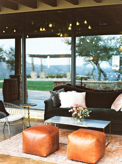 Jewel tone winter wedding at Canyonwood Ridge in Austin