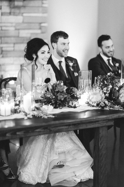 Jewel tone winter wedding at Canyonwood Ridge in Austin